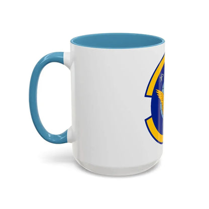 7 Space Operations Squadron AFRC (U.S. Air Force) Accent Coffee Mug - Go Mug Yourself