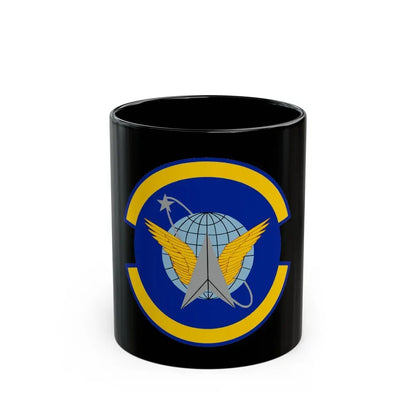 7 Space Operations Squadron AFRC (U.S. Air Force) Black Coffee Mug 11oz - Go Mug Yourself
