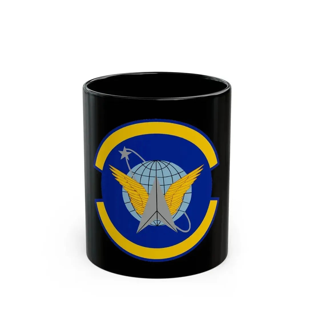 7 Space Operations Squadron AFRC (U.S. Air Force) Black Coffee Mug 11oz - Go Mug Yourself