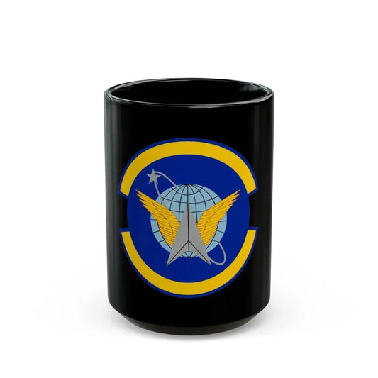 7 Space Operations Squadron AFRC (U.S. Air Force) Black Coffee Mug 15oz - Go Mug Yourself