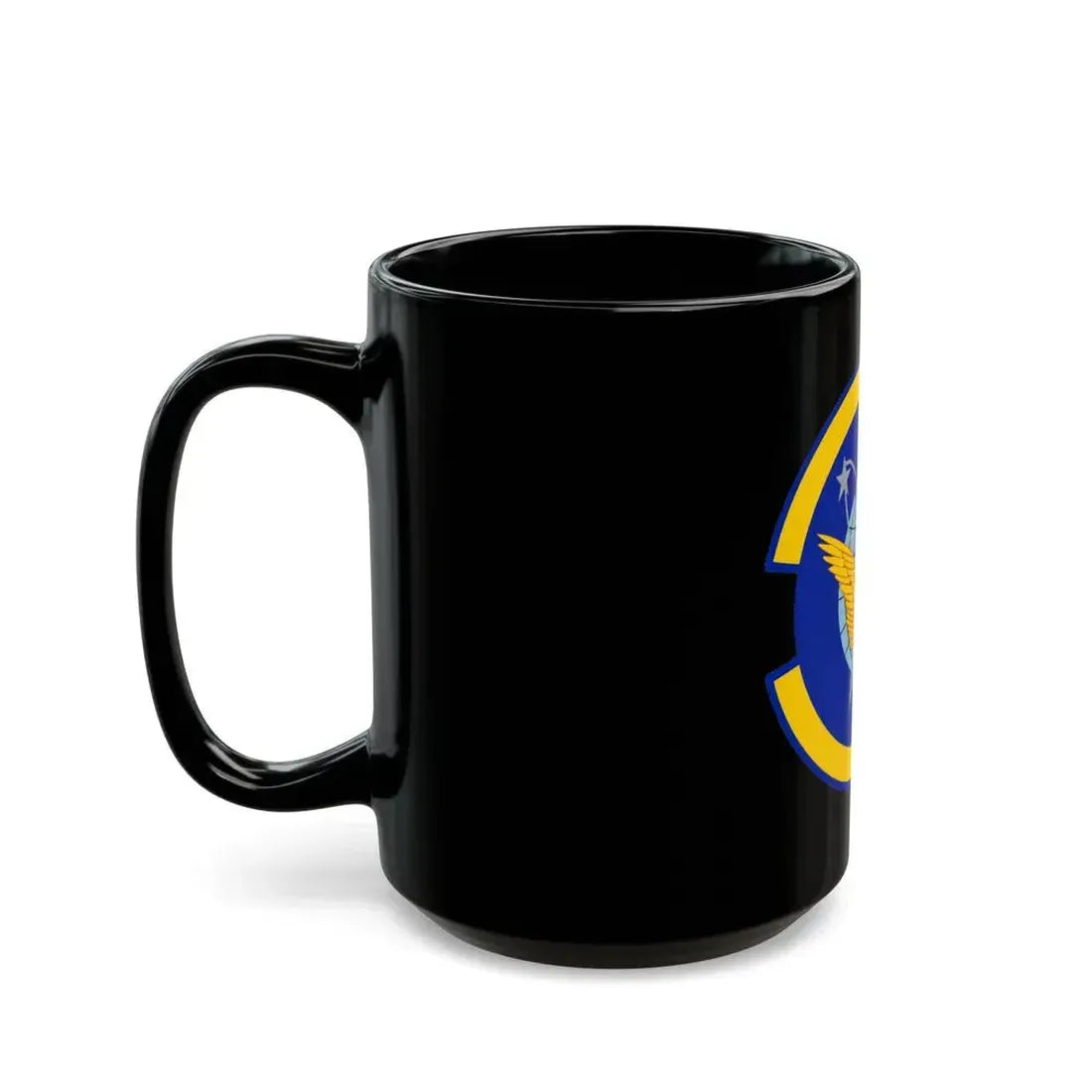 7 Space Operations Squadron AFRC (U.S. Air Force) Black Coffee Mug - Go Mug Yourself