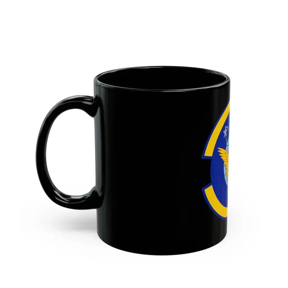 7 Space Operations Squadron AFRC (U.S. Air Force) Black Coffee Mug - Go Mug Yourself