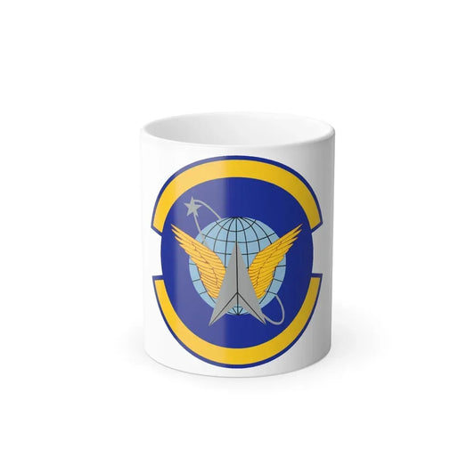 7 Space Operations Squadron AFRC (U.S. Air Force) Color Changing Coffee Mug 11oz - Go Mug Yourself