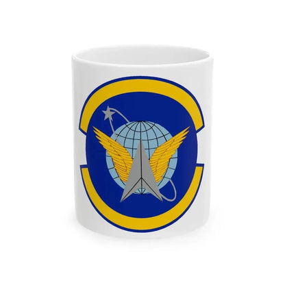 7 Space Operations Squadron AFRC (U.S. Air Force) White Coffee Mug 11oz - Go Mug Yourself