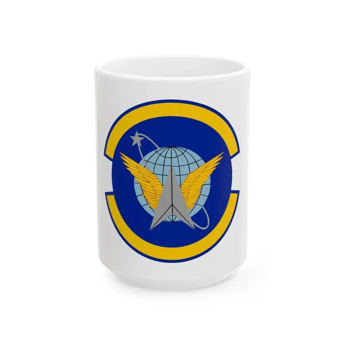 7 Space Operations Squadron AFRC (U.S. Air Force) White Coffee Mug 15oz - Go Mug Yourself