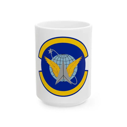 7 Space Operations Squadron AFRC (U.S. Air Force) White Coffee Mug 15oz - Go Mug Yourself
