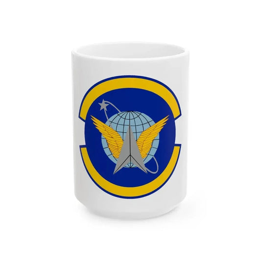 7 Space Operations Squadron AFRC (U.S. Air Force) White Coffee Mug 15oz - Go Mug Yourself
