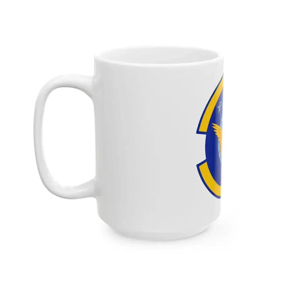 7 Space Operations Squadron AFRC (U.S. Air Force) White Coffee Mug - Go Mug Yourself