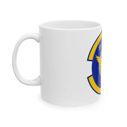 7 Space Operations Squadron AFRC (U.S. Air Force) White Coffee Mug - Go Mug Yourself