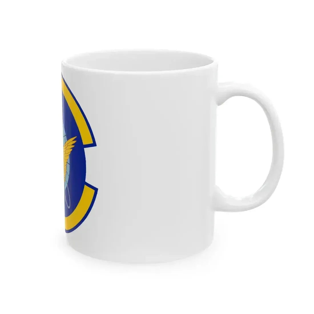 7 Space Operations Squadron AFRC (U.S. Air Force) White Coffee Mug - Go Mug Yourself