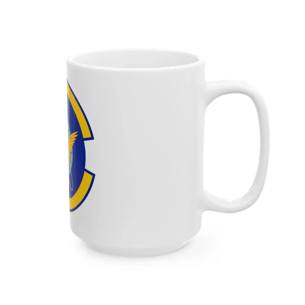 7 Space Operations Squadron AFRC (U.S. Air Force) White Coffee Mug - Go Mug Yourself