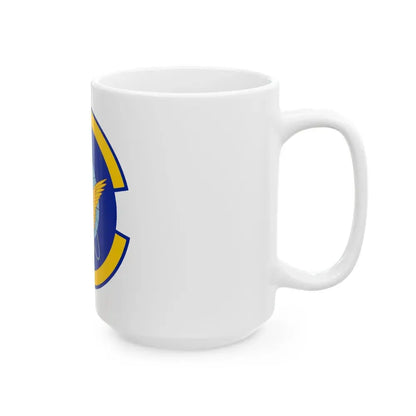 7 Space Operations Squadron AFRC (U.S. Air Force) White Coffee Mug - Go Mug Yourself