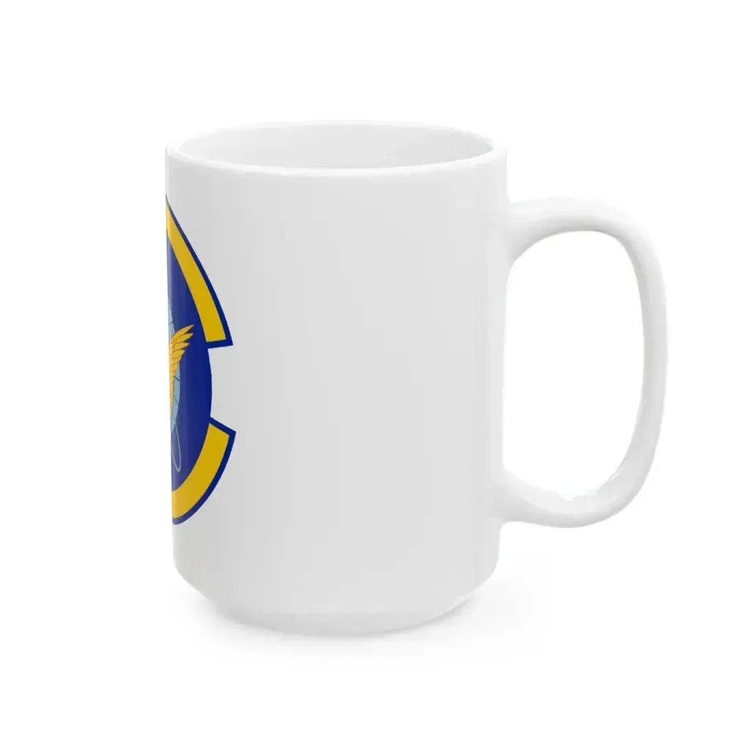7 Space Operations Squadron AFRC (U.S. Air Force) White Coffee Mug - Go Mug Yourself