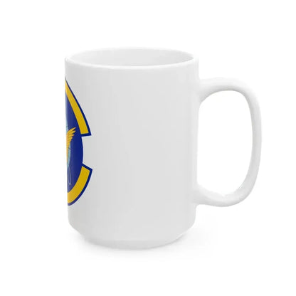 7 Space Operations Squadron AFRC (U.S. Air Force) White Coffee Mug - Go Mug Yourself