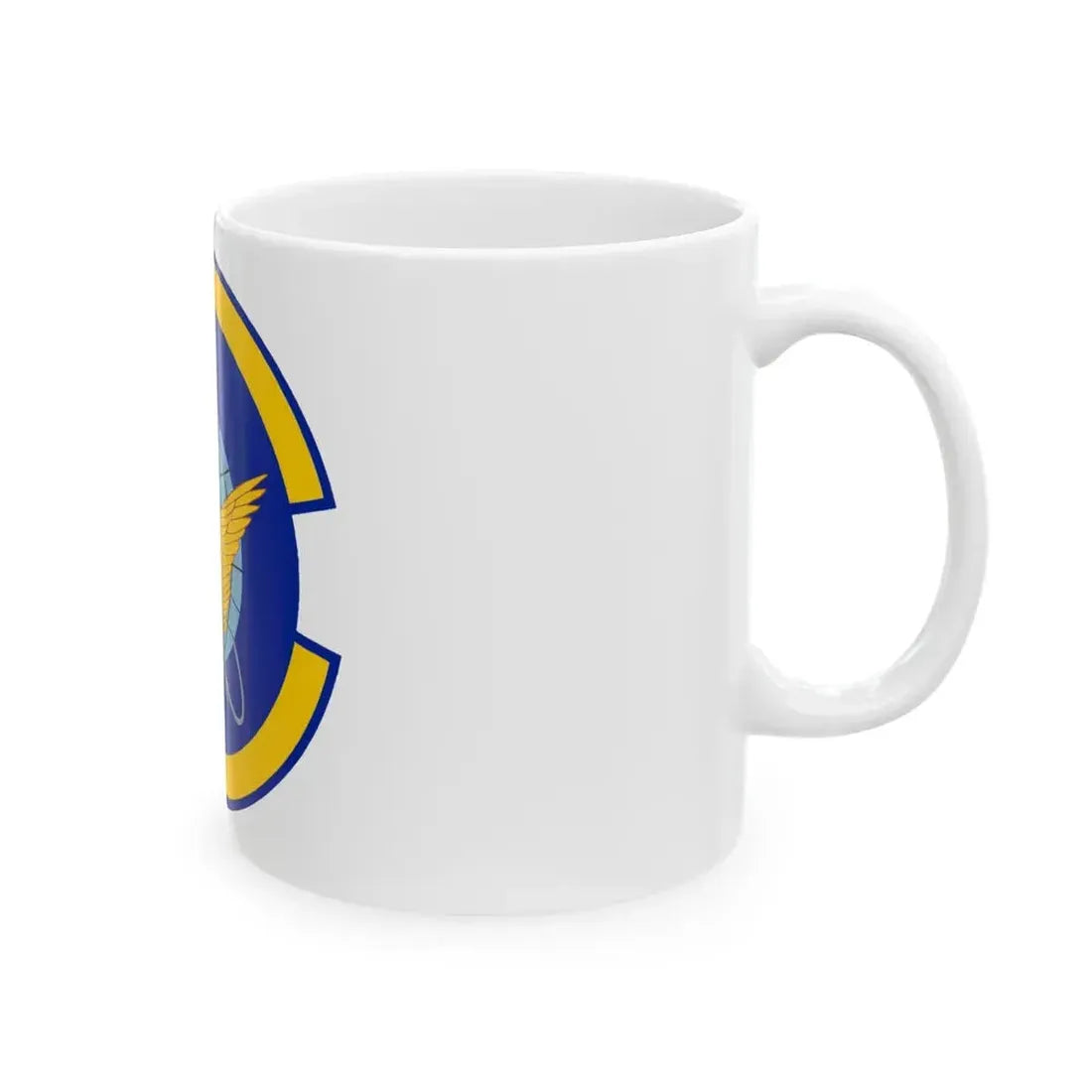 7 Space Operations Squadron AFRC (U.S. Air Force) White Coffee Mug - Go Mug Yourself
