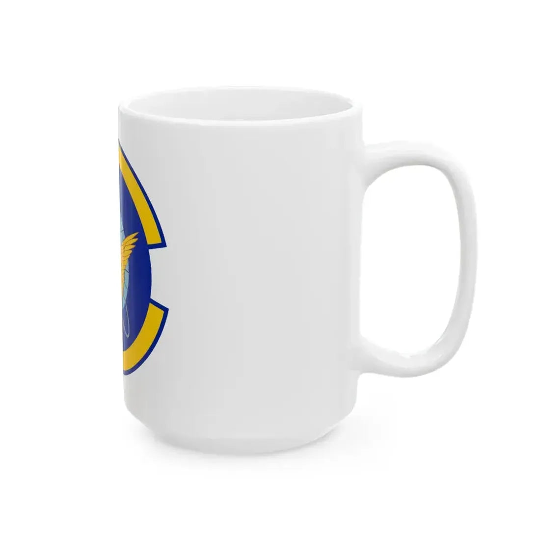 7 Space Operations Squadron AFRC (U.S. Air Force) White Coffee Mug - Go Mug Yourself