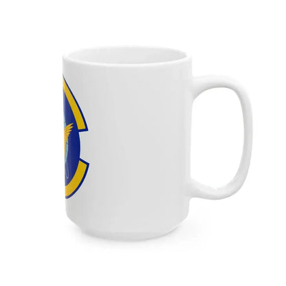 7 Space Operations Squadron AFRC (U.S. Air Force) White Coffee Mug - Go Mug Yourself