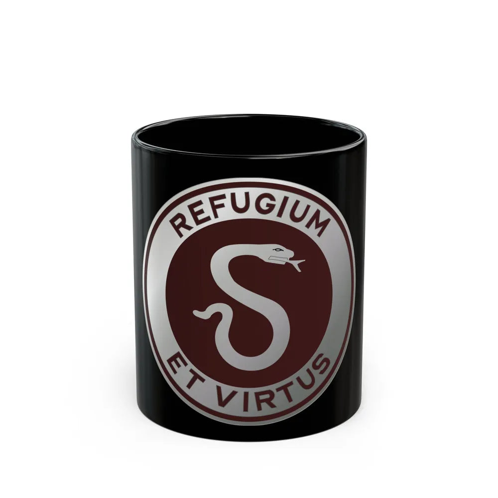 7 Surgical Hospital (U.S. Army) Black Coffee Mug-11oz-Go Mug Yourself