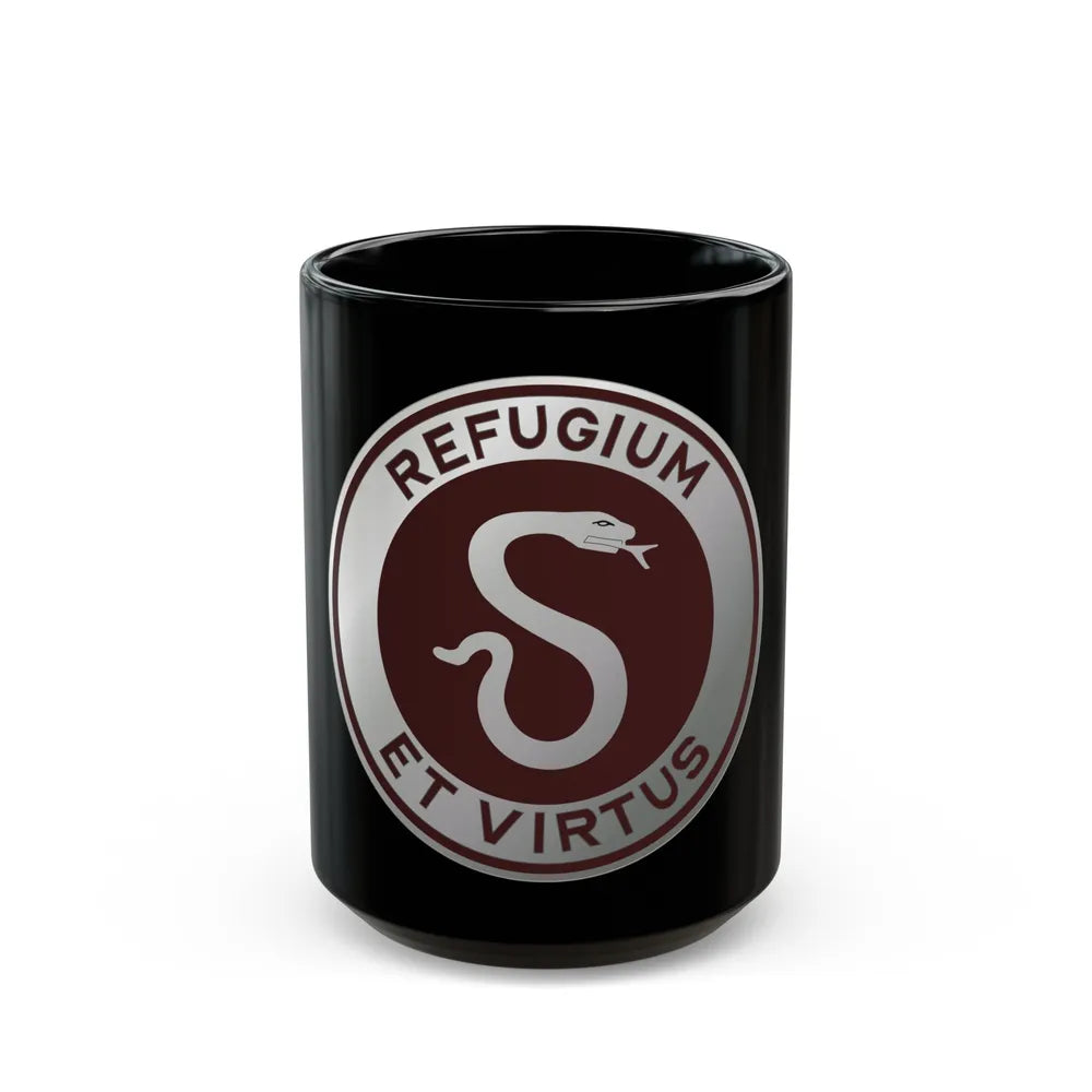 7 Surgical Hospital (U.S. Army) Black Coffee Mug-15oz-Go Mug Yourself