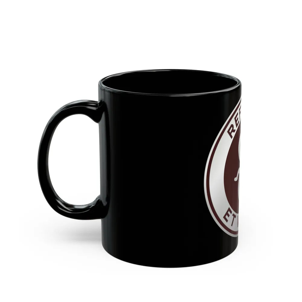 7 Surgical Hospital (U.S. Army) Black Coffee Mug-Go Mug Yourself