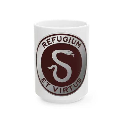 7 Surgical Hospital (U.S. Army) White Coffee Mug-15oz-Go Mug Yourself