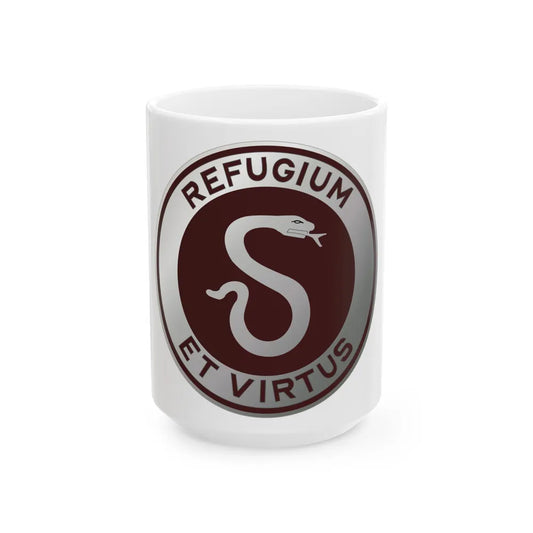 7 Surgical Hospital (U.S. Army) White Coffee Mug-15oz-Go Mug Yourself