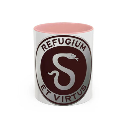 7 Surgical Hospital (U.S. Army) Accent Coffee Mug 11oz Pink - Go Mug Yourself