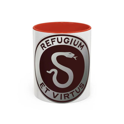 7 Surgical Hospital (U.S. Army) Accent Coffee Mug 11oz Red - Go Mug Yourself
