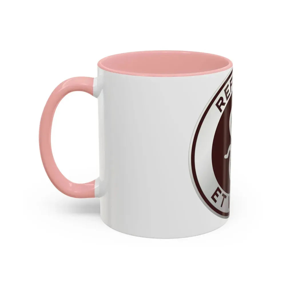 7 Surgical Hospital (U.S. Army) Accent Coffee Mug - Go Mug Yourself