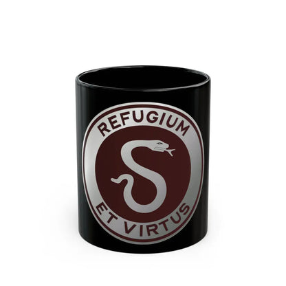 7 Surgical Hospital (U.S. Army) Black Coffee Mug 11oz - Go Mug Yourself