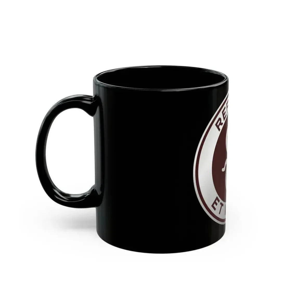 7 Surgical Hospital (U.S. Army) Black Coffee Mug - Go Mug Yourself