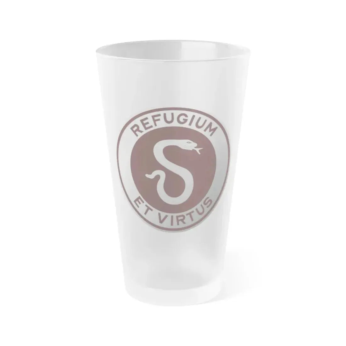 7 Surgical Hospital (U.S. Army) Frosted Pint Glass 16oz Default Title - Go Mug Yourself