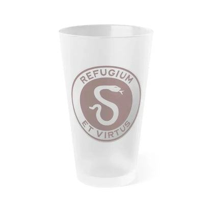 7 Surgical Hospital (U.S. Army) Frosted Pint Glass 16oz Default Title - Go Mug Yourself