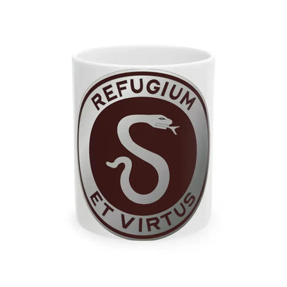 7 Surgical Hospital (U.S. Army) White Coffee Mug 11oz - Go Mug Yourself