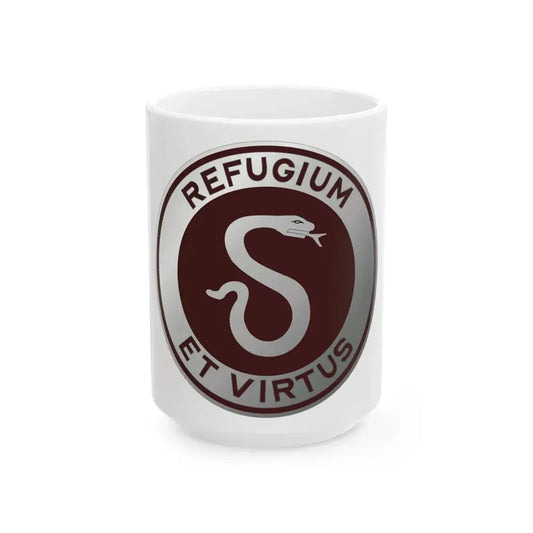 7 Surgical Hospital (U.S. Army) White Coffee Mug 15oz - Go Mug Yourself