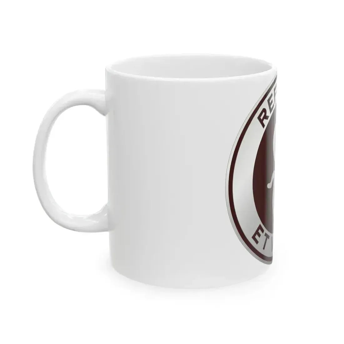7 Surgical Hospital (U.S. Army) White Coffee Mug - Go Mug Yourself