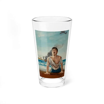 70,000 to One, paperback cover (Pyramid, 1960) - Pint Glass 16oz 16oz - Go Mug Yourself