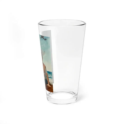 70,000 to One, paperback cover (Pyramid, 1960) - Pint Glass 16oz - Go Mug Yourself