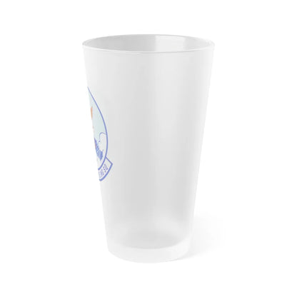 70 Air Refueling Squadron AFRC (U.S. Air Force) Frosted Pint Glass 16oz-Go Mug Yourself