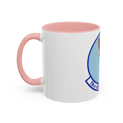 70 Air Refueling Squadron AFRC (U.S. Air Force) Accent Coffee Mug - Go Mug Yourself
