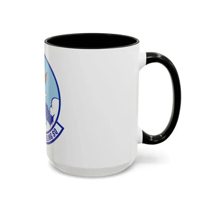 70 Air Refueling Squadron AFRC (U.S. Air Force) Accent Coffee Mug - Go Mug Yourself