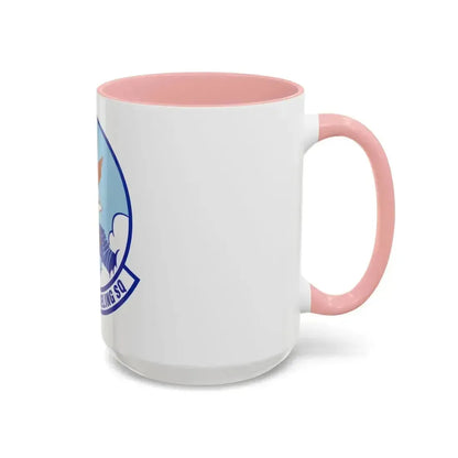 70 Air Refueling Squadron AFRC (U.S. Air Force) Accent Coffee Mug - Go Mug Yourself