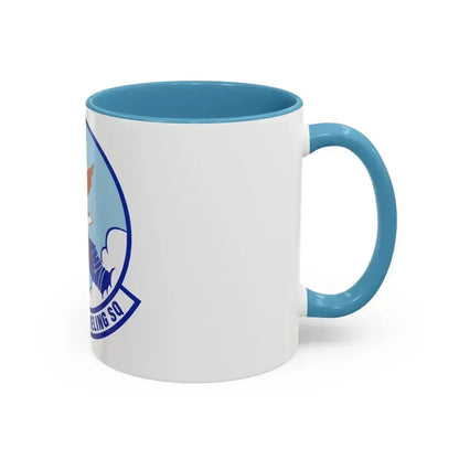 70 Air Refueling Squadron AFRC (U.S. Air Force) Accent Coffee Mug - Go Mug Yourself