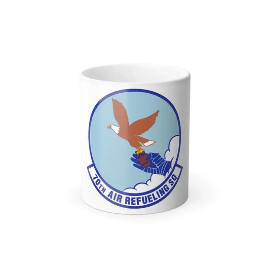 70 Air Refueling Squadron AFRC (U.S. Air Force) Color Changing Coffee Mug 11oz - Go Mug Yourself
