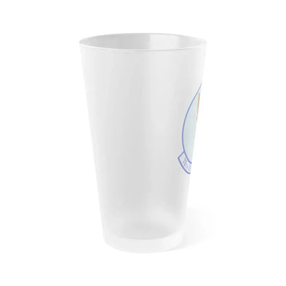 70 Air Refueling Squadron AFRC (U.S. Air Force) Frosted Pint Glass 16oz - Go Mug Yourself