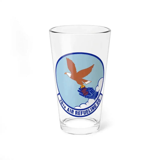 70 Air Refueling Squadron AFRC (U.S. Air Force) Pint Glass 16oz 16oz - Go Mug Yourself