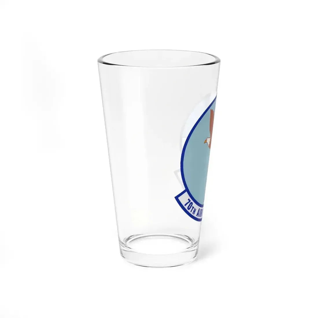 70 Air Refueling Squadron AFRC (U.S. Air Force) Pint Glass 16oz - Go Mug Yourself