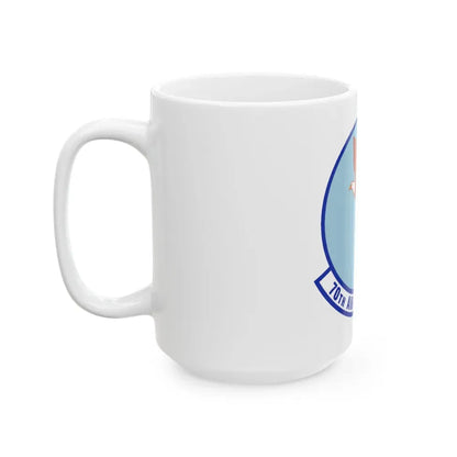 70 Air Refueling Squadron AFRC (U.S. Air Force) White Coffee Mug - Go Mug Yourself