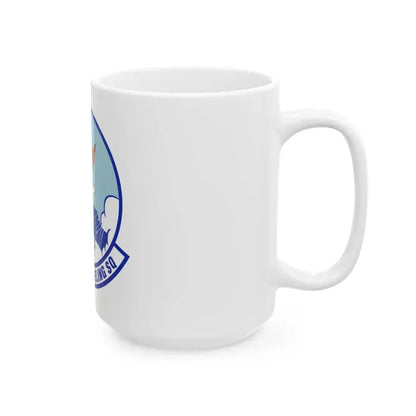 70 Air Refueling Squadron AFRC (U.S. Air Force) White Coffee Mug - Go Mug Yourself