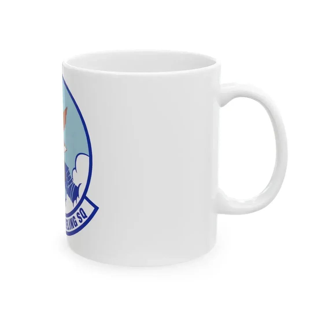 70 Air Refueling Squadron AFRC (U.S. Air Force) White Coffee Mug - Go Mug Yourself